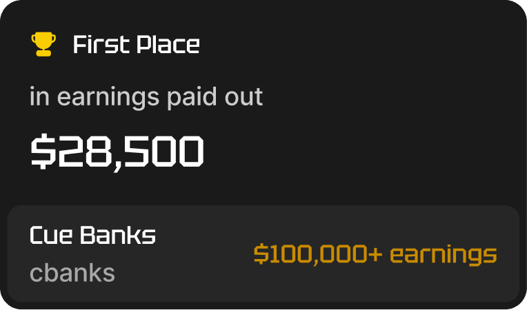 Winners Get Paid